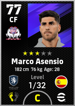 SOCCERSTARZ ASENSIO  RFEF official online store