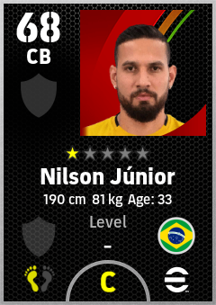 Nilson Júnior - Player profile