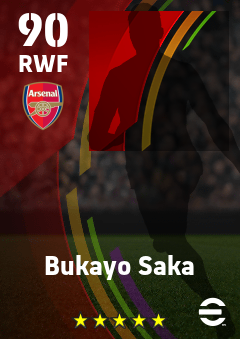 Bukayo Saka