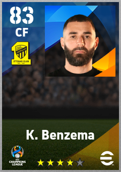 K. Benzema