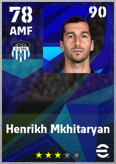 Mkhitaryan, PES Manager Wiki