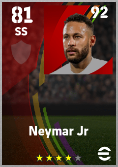 Efootball__PES on X: 【Epic : Neymar jr】with booster card ⭐️Club : Santos  FC⭐️ Neymar (Age 19) : CF 'Deep-Lying Forward' ~as per database P.S. face  image not yet updated #Neymar #eFootball2024 💜🖤 #