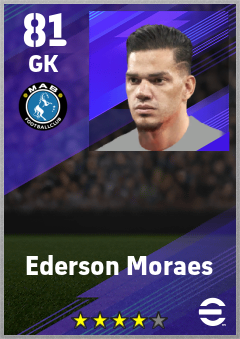 Ederson Moraes eFOOTBALLHUB Players