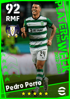 Pedro Porro EA Sports FC 24 Player Ratings - Electronic Arts