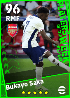 Bukayo Saka