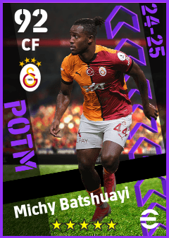 Michy Batshuayi